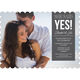 Grey This Is It Engagement Invitations Image 5 of 5